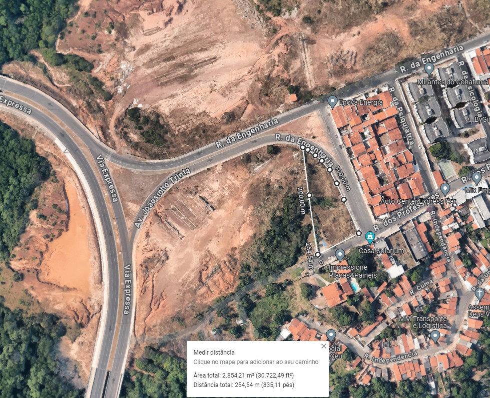 Terreno para Venda no bairro Cohafuma em São Luís