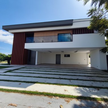 Casa Nova no Condominio Alphaville 134