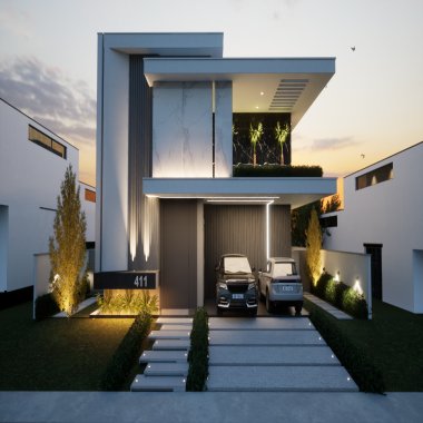 Casa Nova no Condominio Alphaville 411