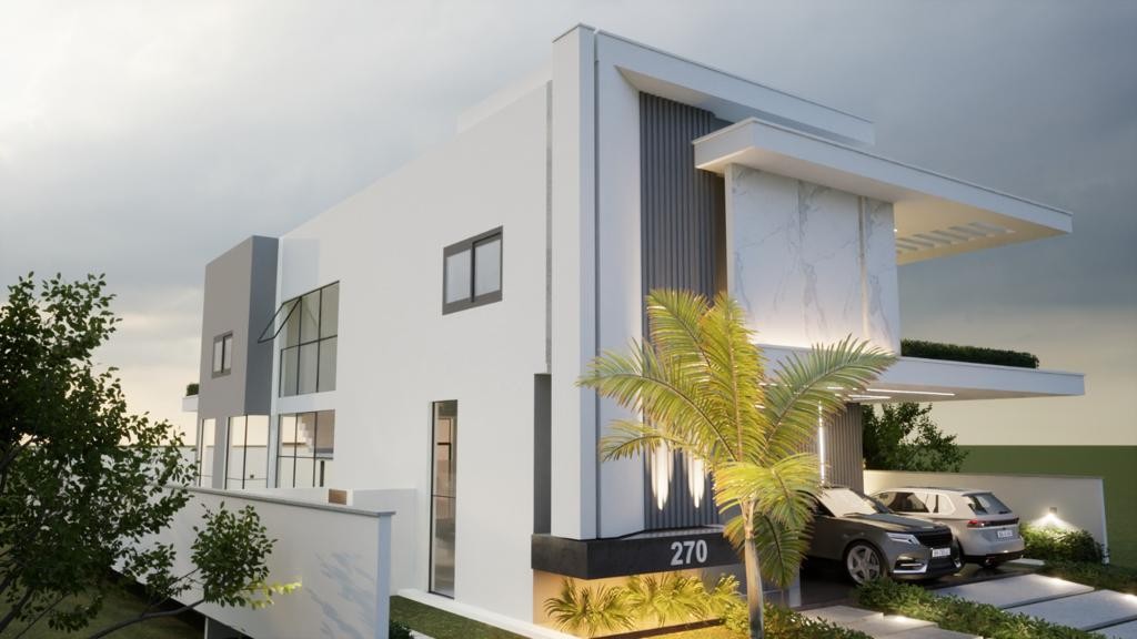 Casa Nova no Condominio Alphaville 411