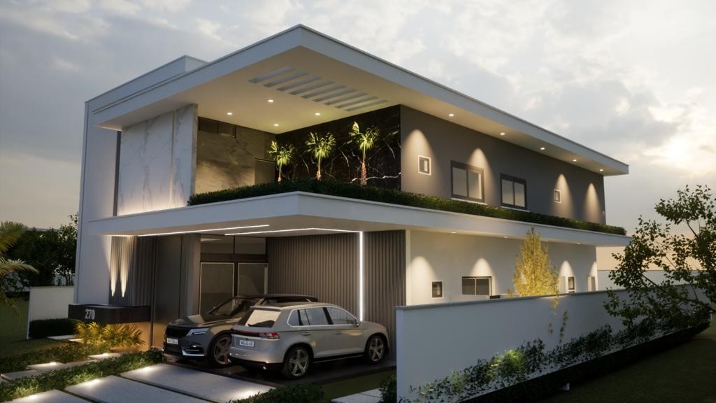 Casa Nova no Condominio Alphaville 411