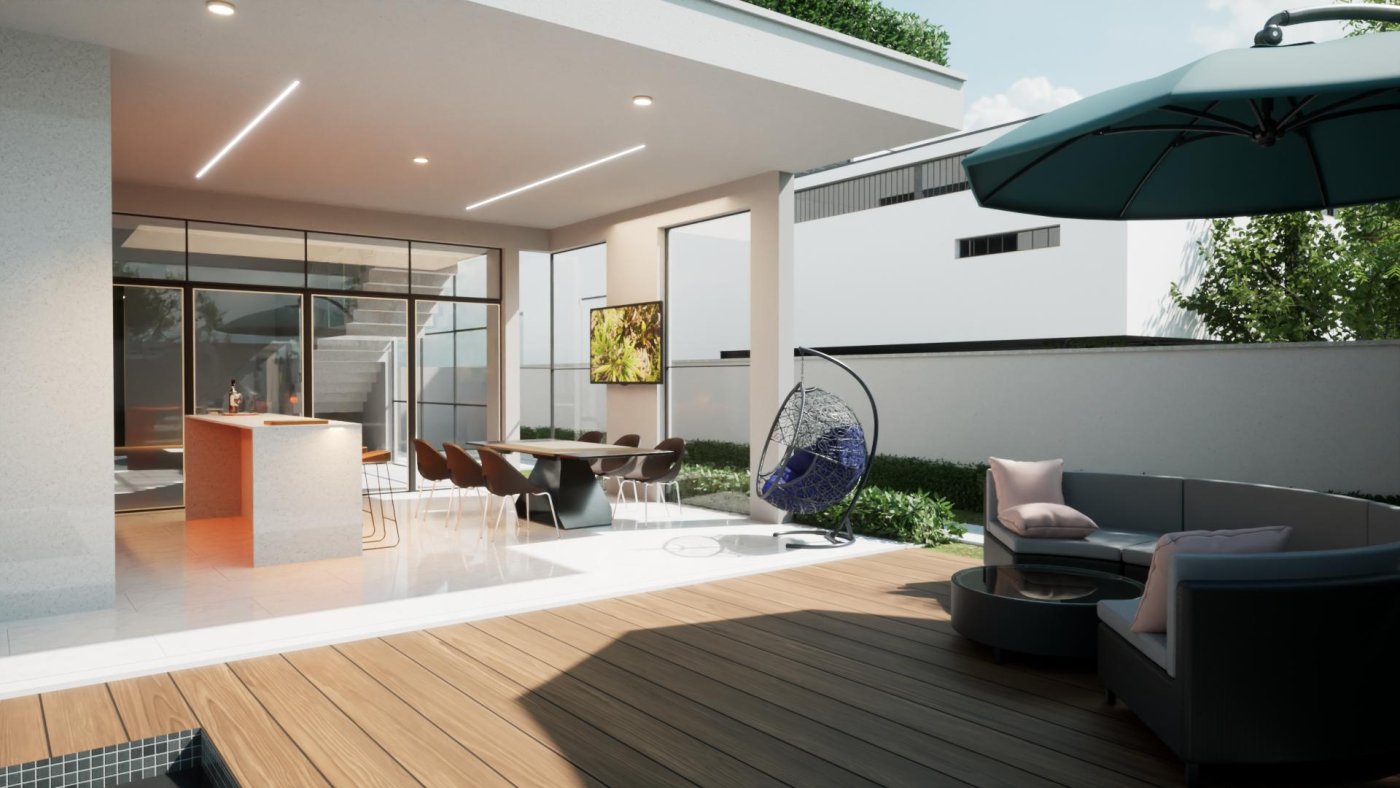 Casa Nova no Condominio Alphaville 411