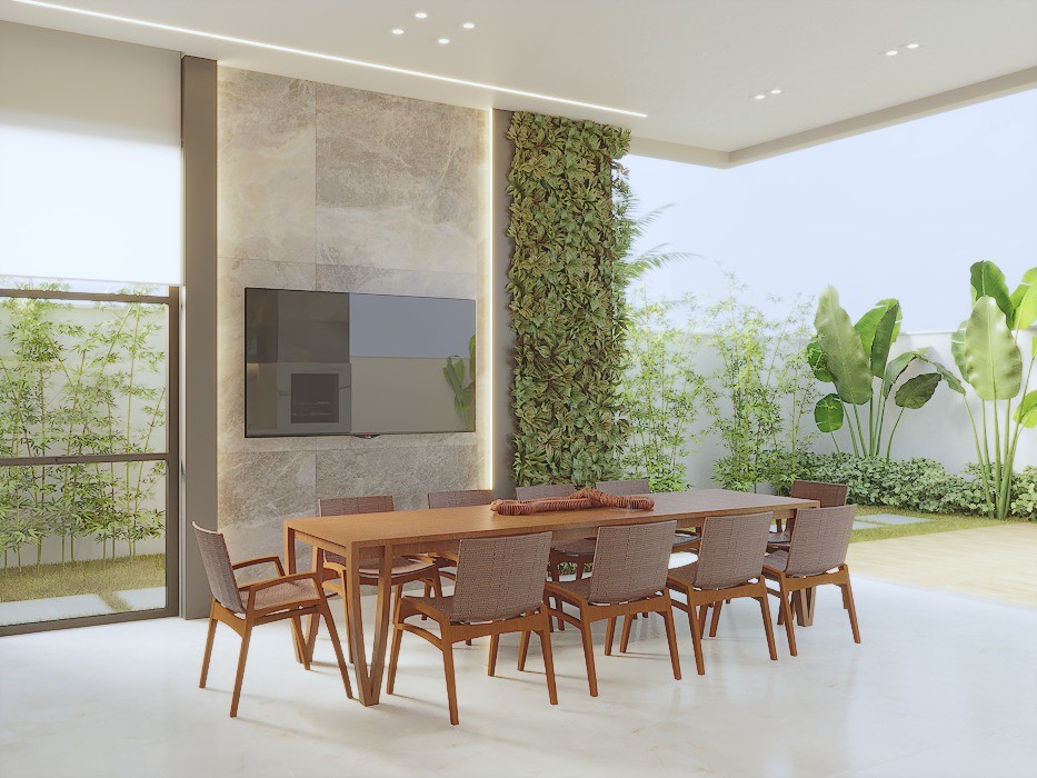 Casa Nova no Condominio Alphaville 411