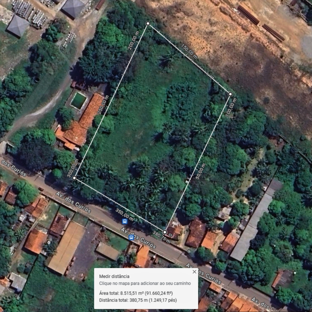 Terreno para Venda no bairro Vila Esperança em São Luís