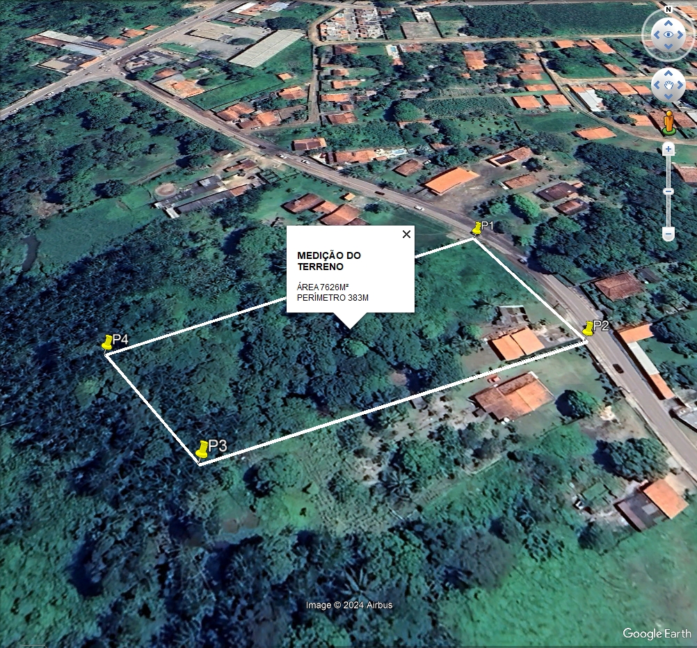 Terreno para Venda no bairro Vila Maioba do Janipapeiro em Paço do Lumiar