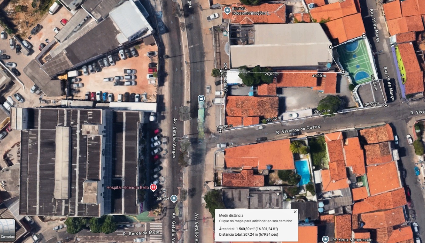 Terreno para Venda no bairro Monte Castelo em São Luís