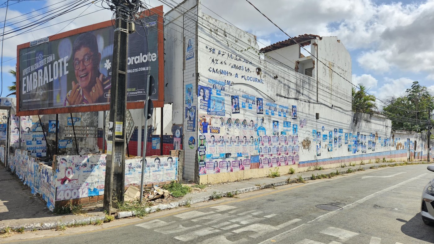 Terreno para Venda no bairro Monte Castelo em São Luís